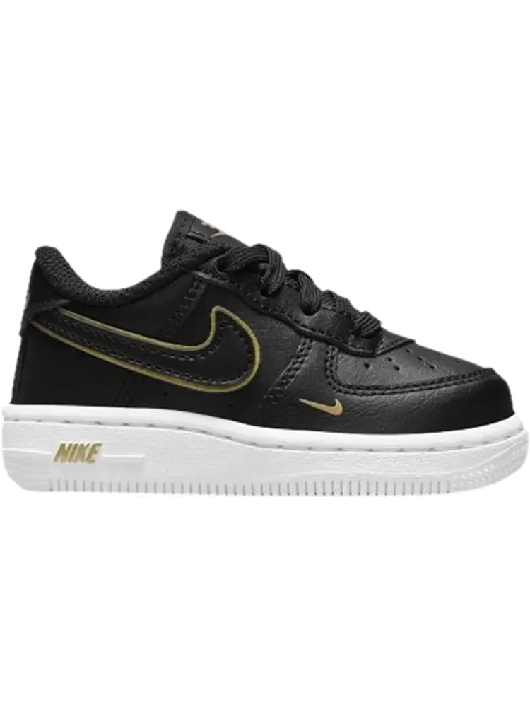 Кроссовки Nike Force 1 LV8 TD 'Metallic Swoosh Pack - Black' — изображение 1 из 1, черный