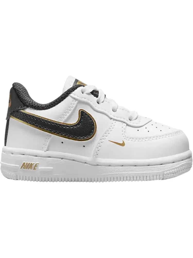 Кроссовки Nike Force 1 LV8 TD 'Metallic Swoosh Pack - White' — изображение 1 из 1, белый