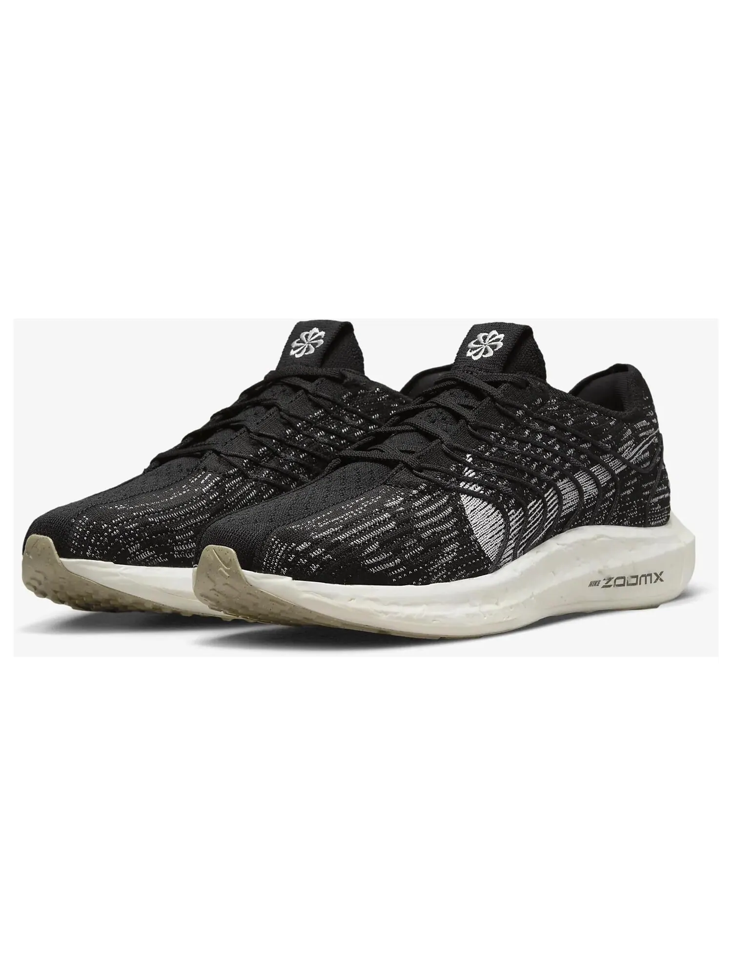 Кроссовки Nike Pegasus Turbo Next Nature — изображение 2 из 7, черный/белый