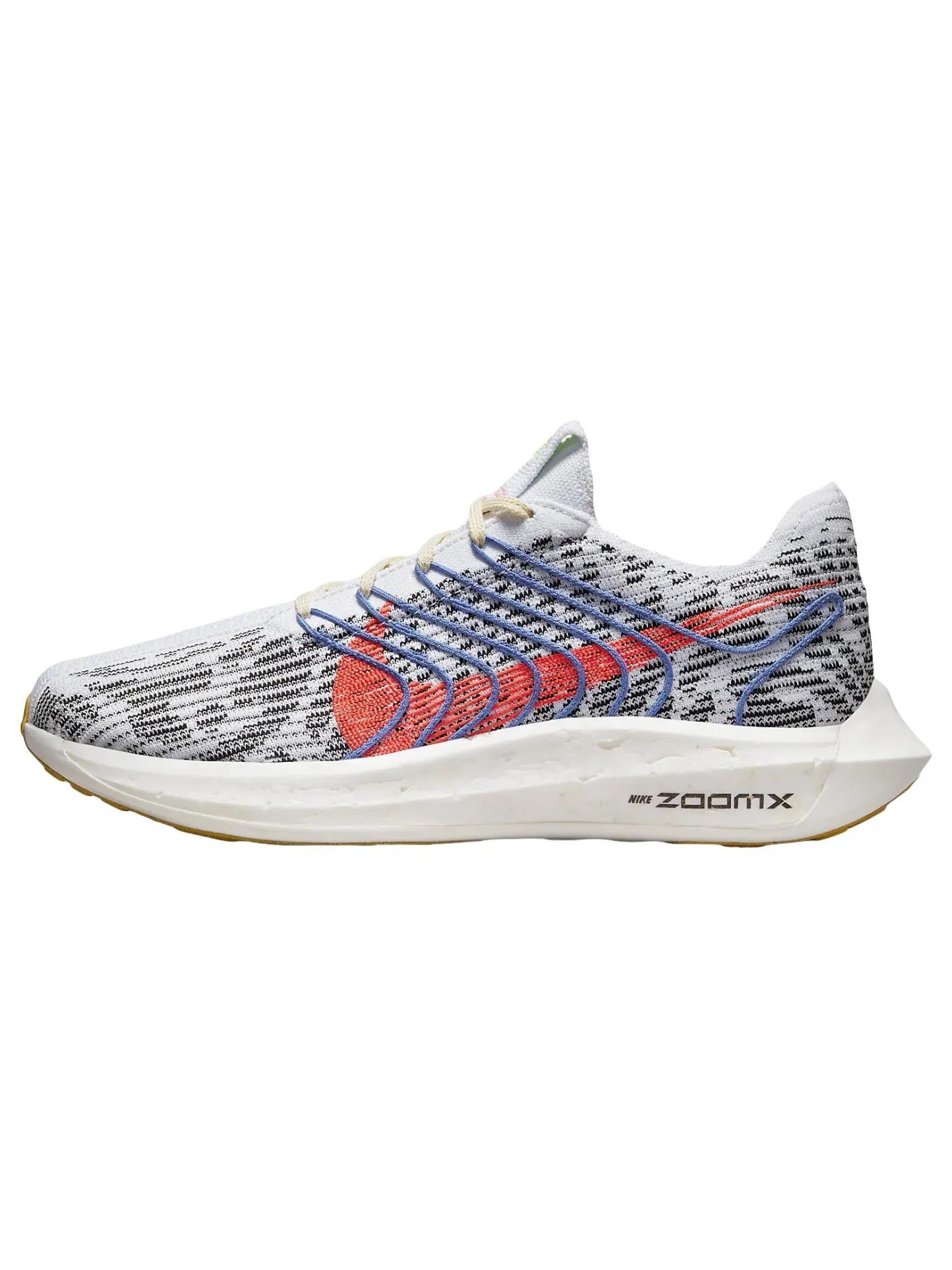 Кроссовки Nike Pegasus Turbo Next Nature — изображение 1 из 7, платина/черный/красный