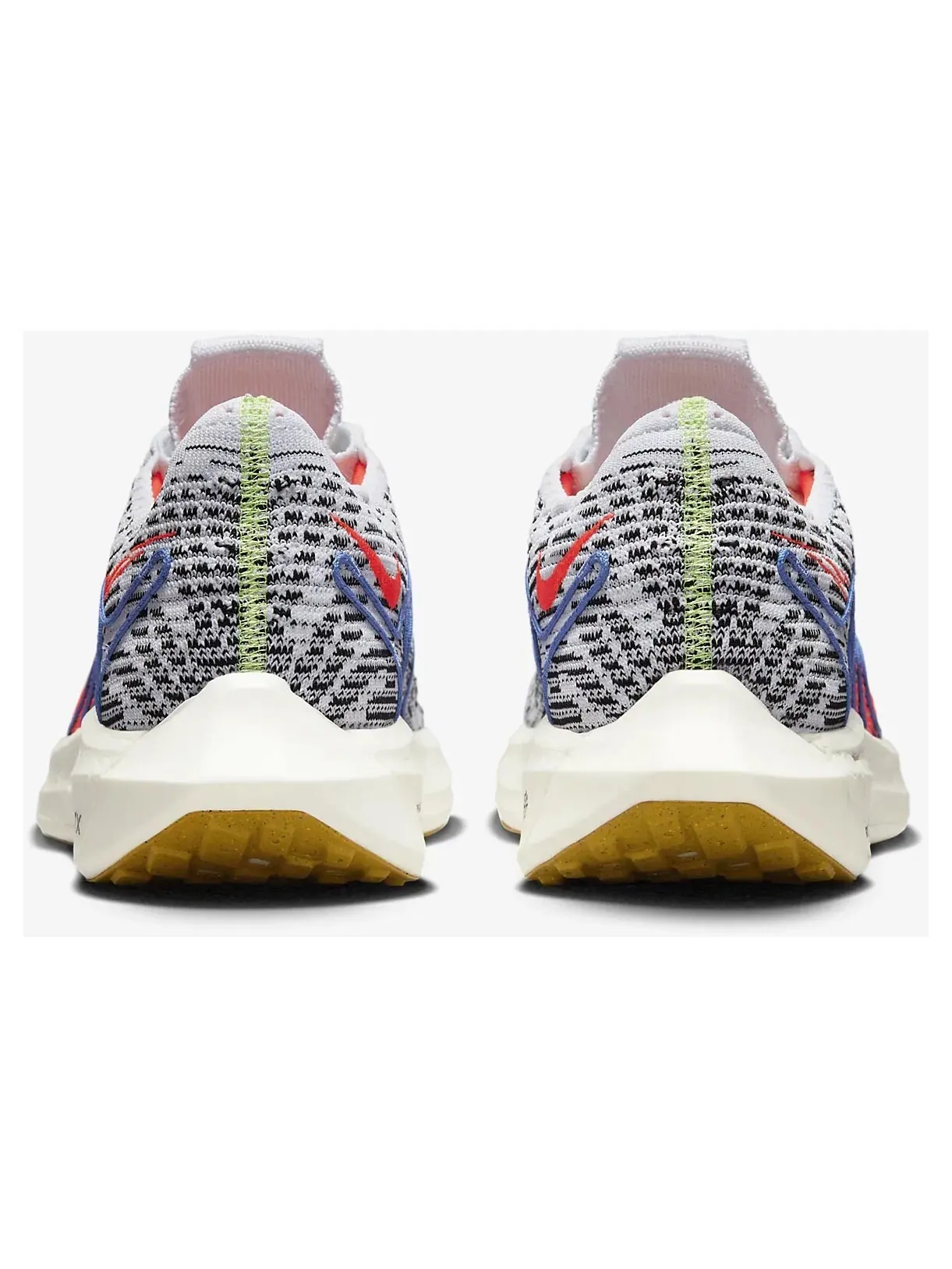 Кроссовки Nike Pegasus Turbo Next Nature — изображение 4 из 7, платина/черный/красный