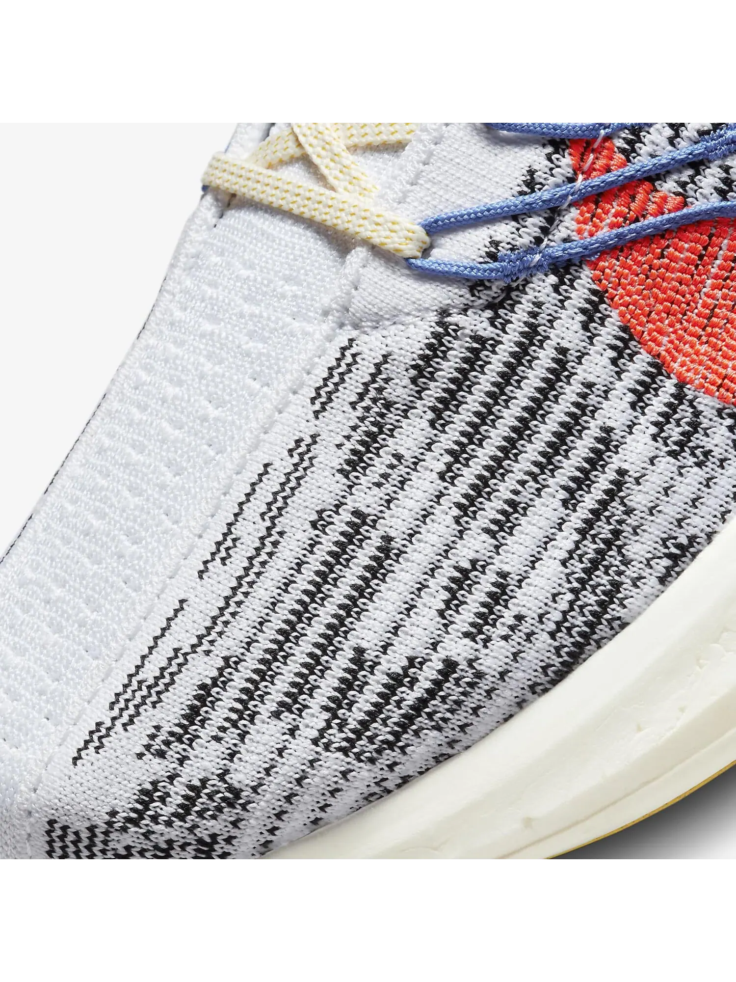Кроссовки Nike Pegasus Turbo Next Nature — изображение 6 из 7, платина/черный/красный