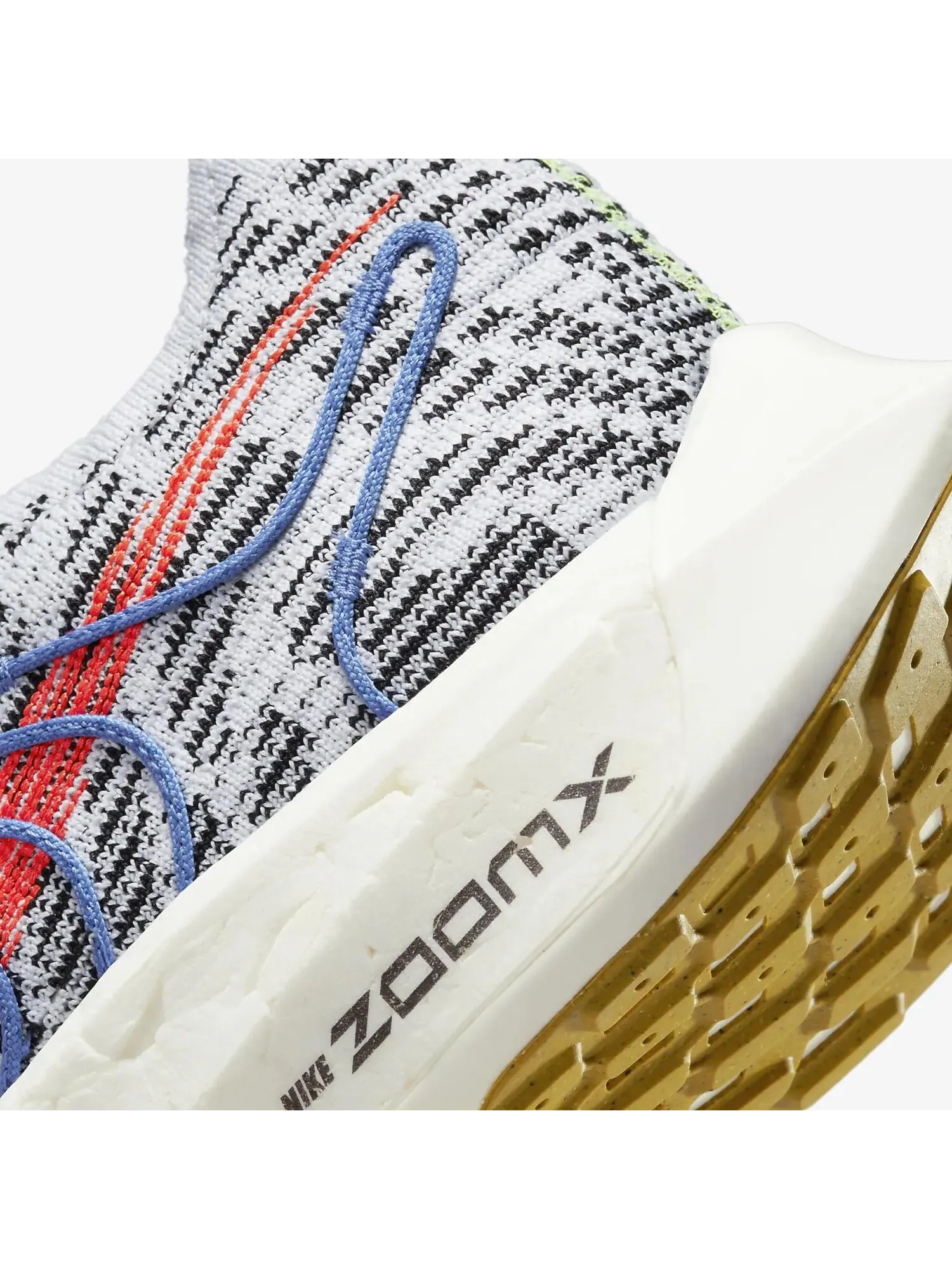 Кроссовки Nike Pegasus Turbo Next Nature — изображение 7 из 7, платина/черный/красный