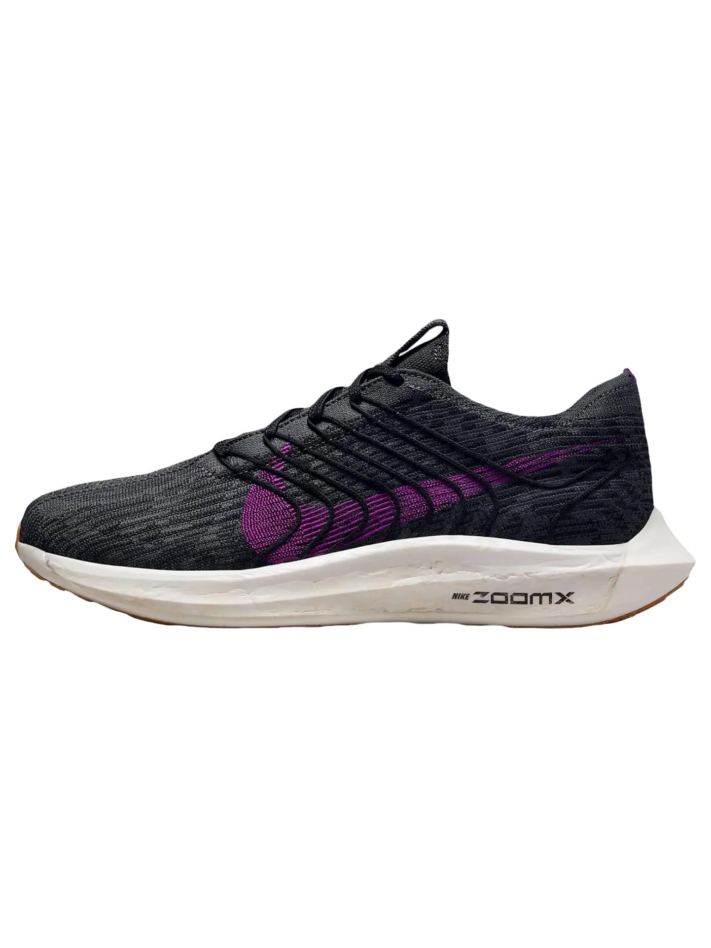 Кроссовки Nike Pegasus Turbo Next Nature — изображение 1 из 7, черный/фиолетовый