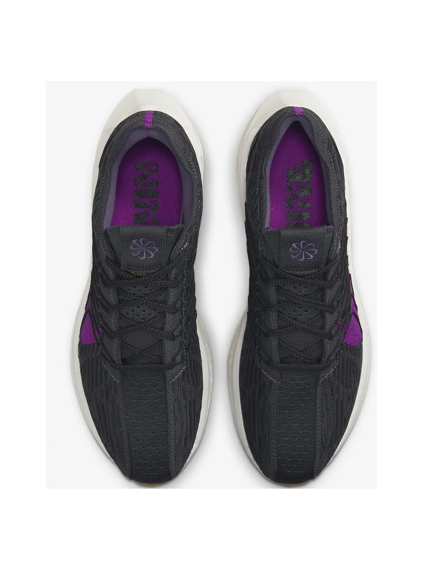 Кроссовки Nike Pegasus Turbo Next Nature — изображение 3 из 7, черный/фиолетовый