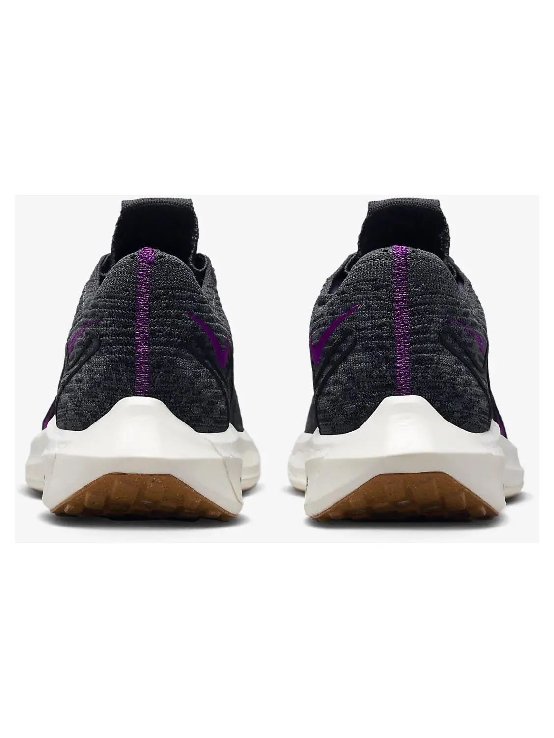 Кроссовки Nike Pegasus Turbo Next Nature — изображение 4 из 7, черный/фиолетовый