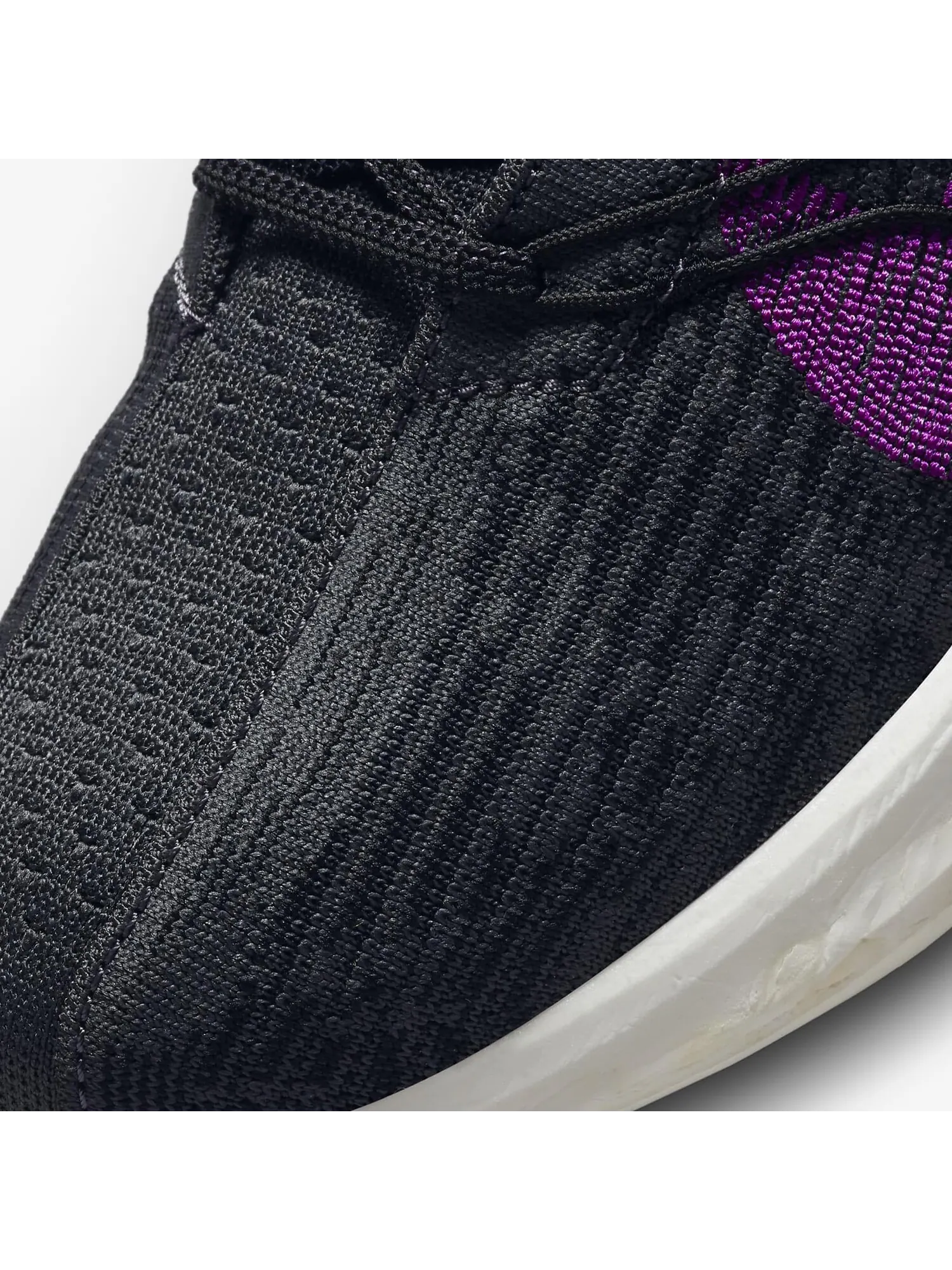 Кроссовки Nike Pegasus Turbo Next Nature — изображение 6 из 7, черный/фиолетовый