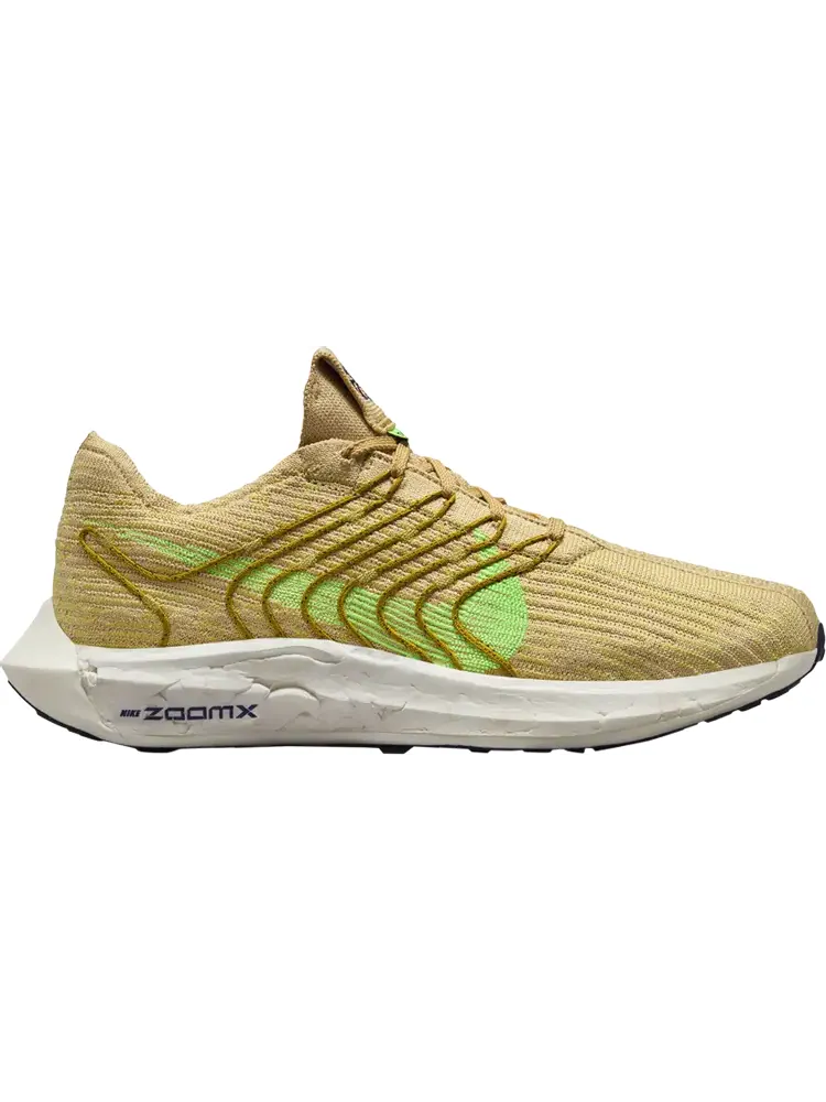 Кроссовки Zoom Pegasus Turbo 'Sesame Lime Blast' — изображение 1 из 1, желтый