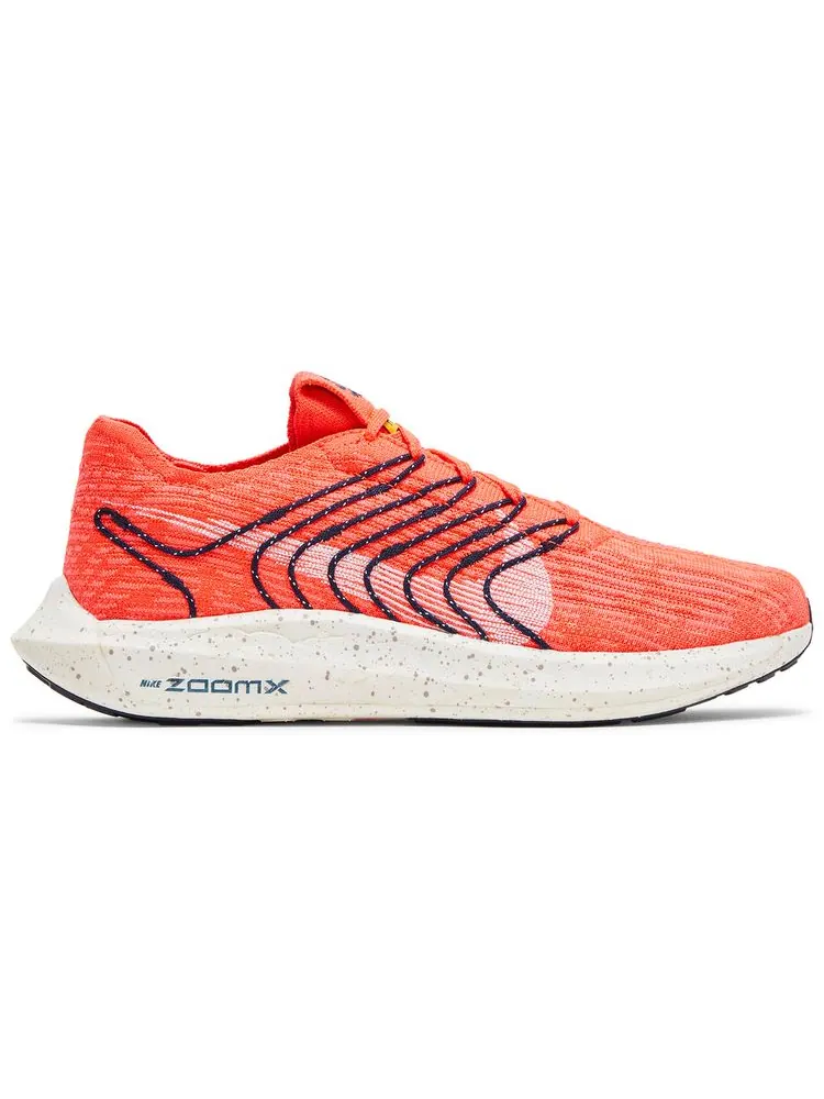 Кроссовки Nike Pegasus Turbo Next Nature 'Bright Crimson' — изображение 1 из 8, оранжевый
