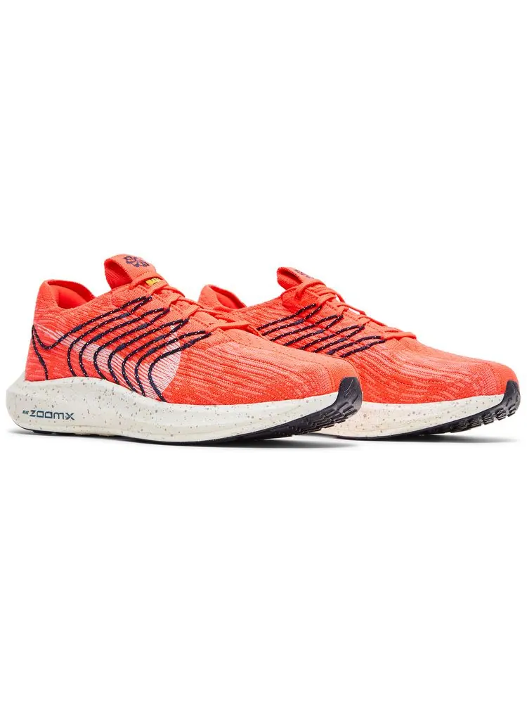 Кроссовки Nike Pegasus Turbo Next Nature 'Bright Crimson' — изображение 8 из 8, оранжевый