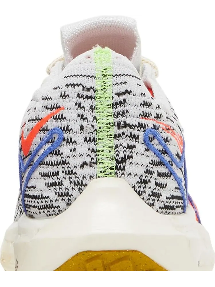 Кроссовки Nike Wmns Pegasus Turbo Next Nature 'Pure Platinum Bright Crimson' — изображение 7 из 8, белый