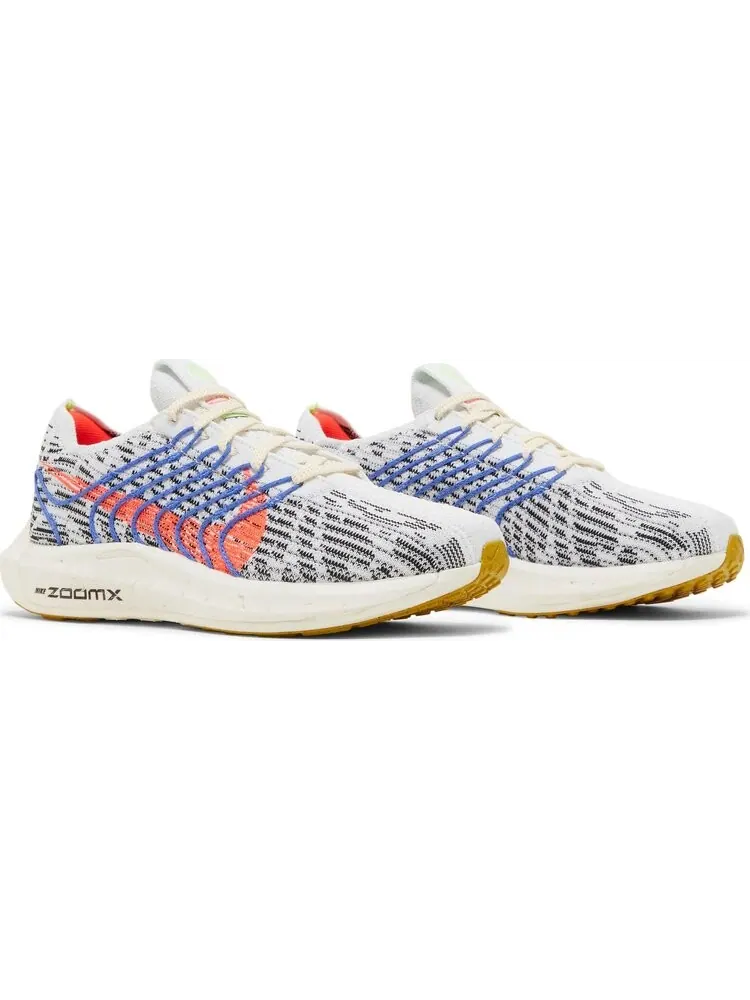 Кроссовки Nike Wmns Pegasus Turbo Next Nature 'Pure Platinum Bright Crimson' — изображение 8 из 8, белый
