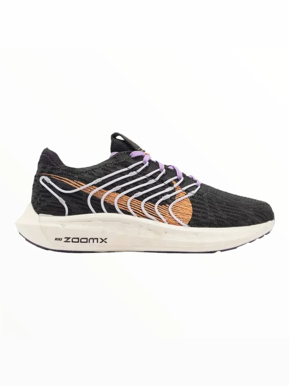Кроссовки Nike Pegasus Turbo Next Nature — изображение 1 из 1, черно-оранжевый