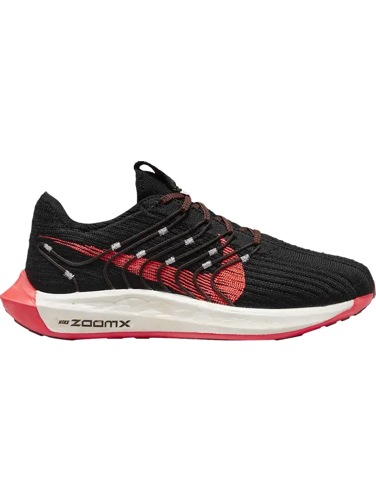 Кроссовки Zoom Pegasus Turbo 'Black Bright Crimson' — изображение 1 из 1, черный