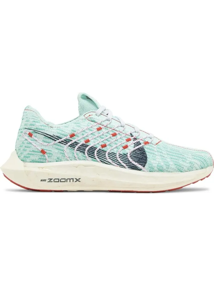 Кроссовки Wmns Pegasus Turbo Next Nature 'Jade Ice Picante Red' — изображение 1 из 4, зеленый