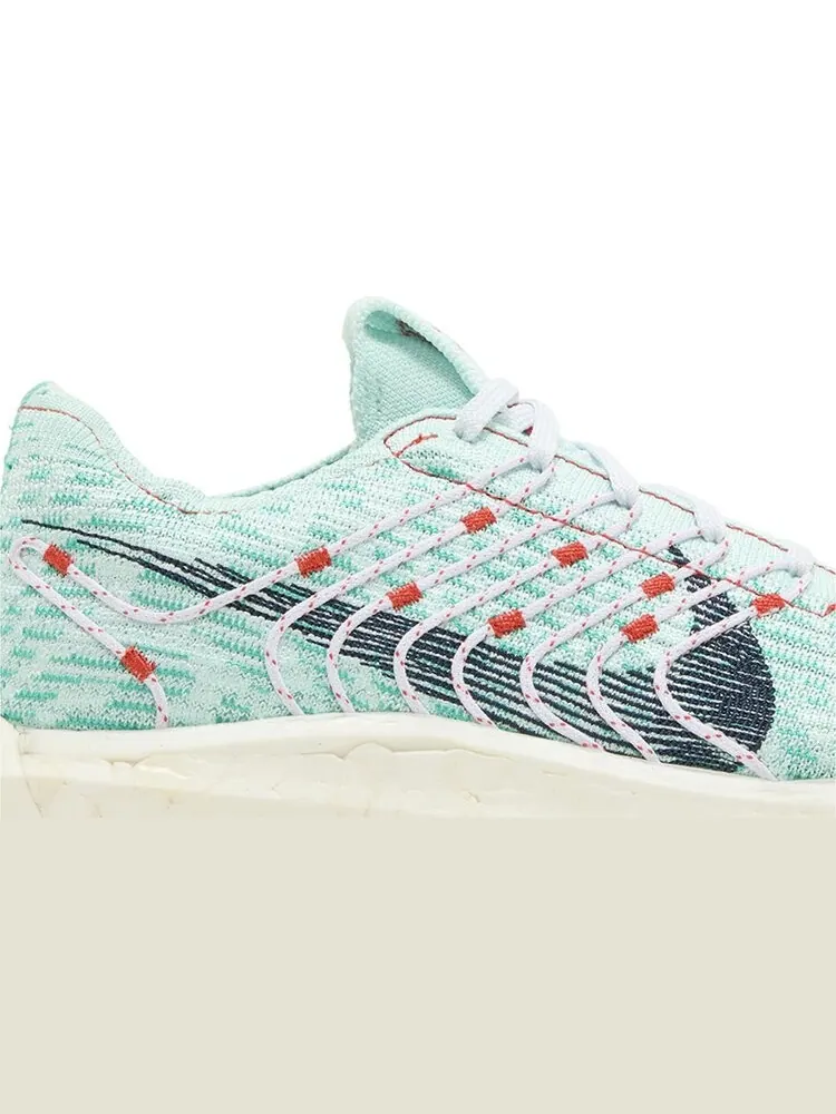 Кроссовки Wmns Pegasus Turbo Next Nature 'Jade Ice Picante Red' — изображение 2 из 4, зеленый