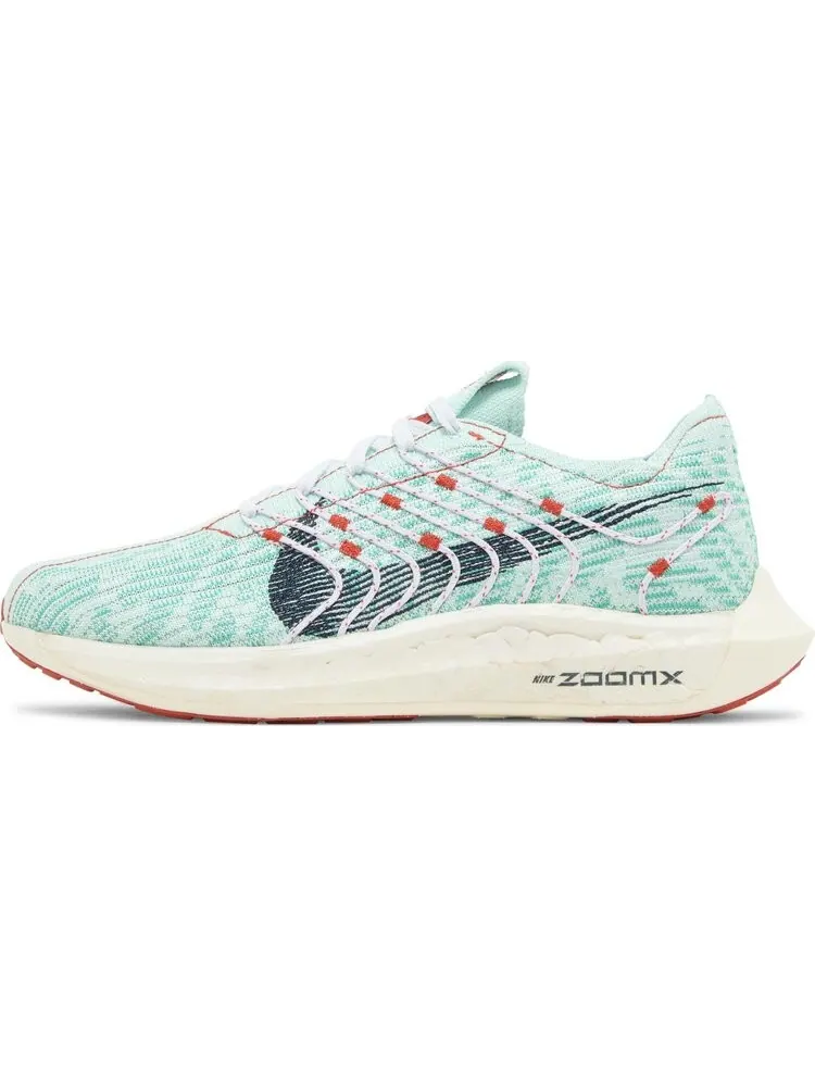 Кроссовки Wmns Pegasus Turbo Next Nature 'Jade Ice Picante Red' — изображение 3 из 4, зеленый