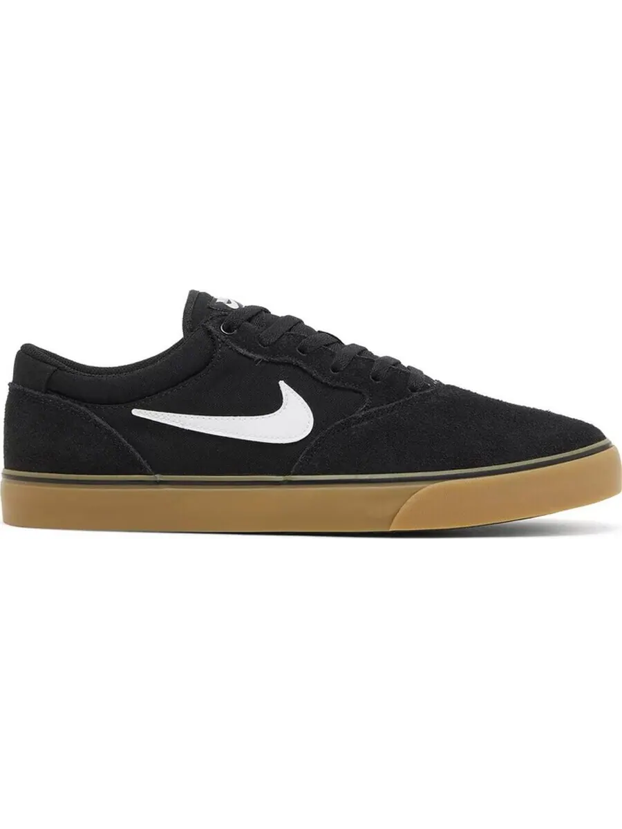 Кроссовки Nike Chron 2 SB 'Black Gum Light Brown' — изображение 1 из 8, черный