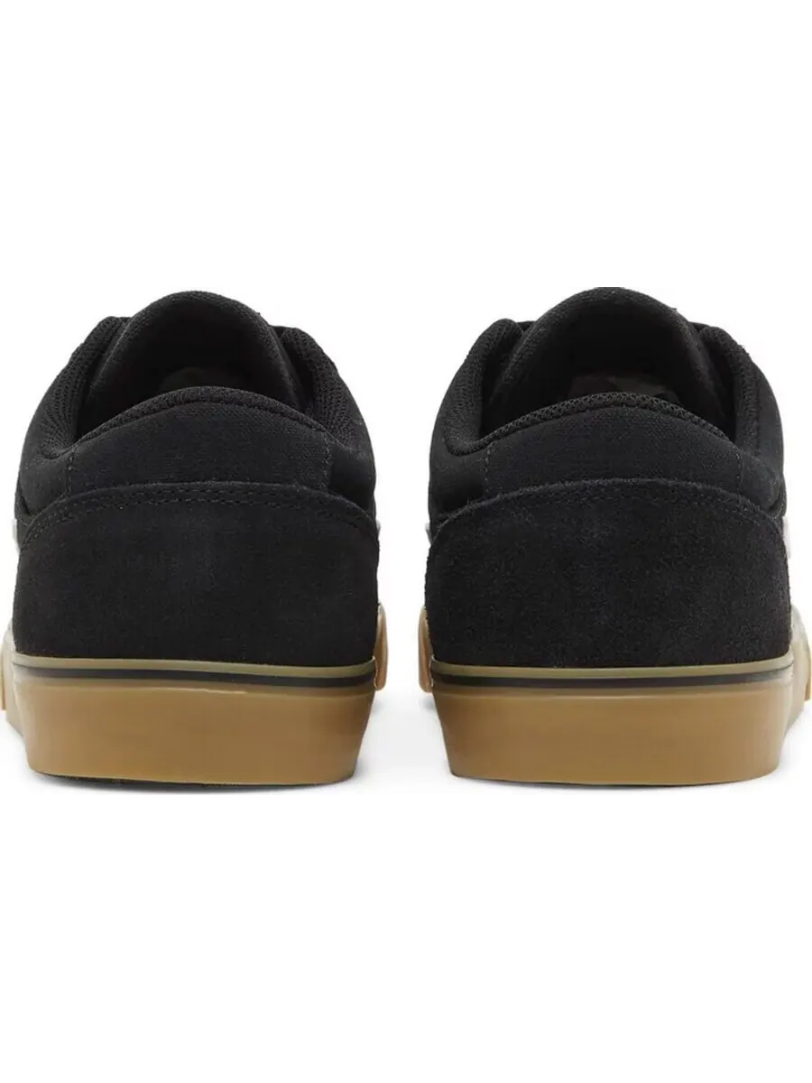 Кроссовки Nike Chron 2 SB 'Black Gum Light Brown' — изображение 4 из 8, черный