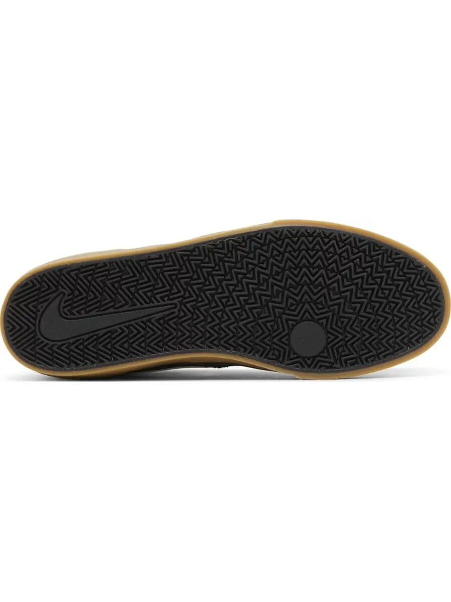 Кроссовки Nike Chron 2 SB 'Black Gum Light Brown' — изображение 6 из 8, черный