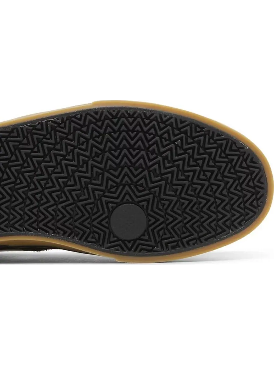 Кроссовки Nike Chron 2 SB 'Black Gum Light Brown' — изображение 7 из 8, черный