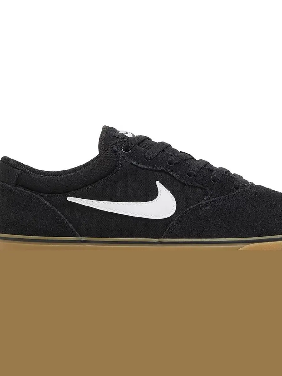 Кроссовки Nike Chron 2 SB 'Black Gum Light Brown' — изображение 8 из 8, черный