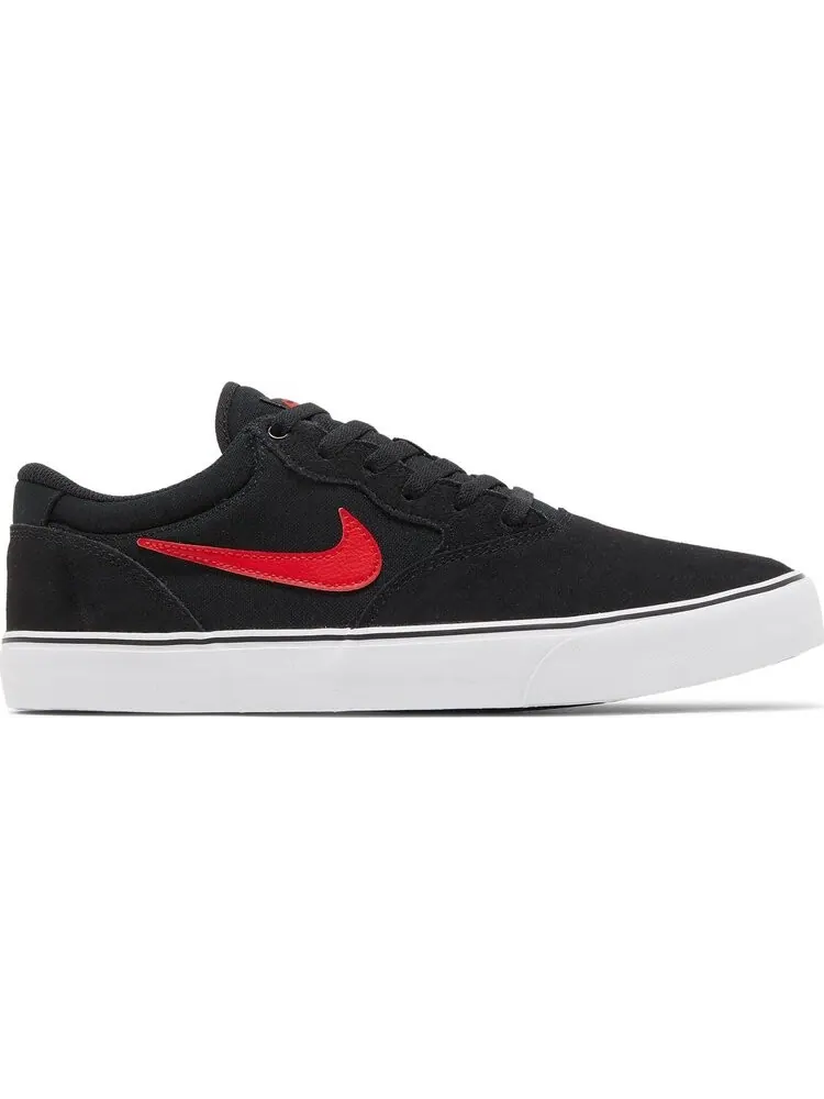 Кроссовки Nike Chron 2 SB 'Black University Red' — изображение 1 из 8, черный