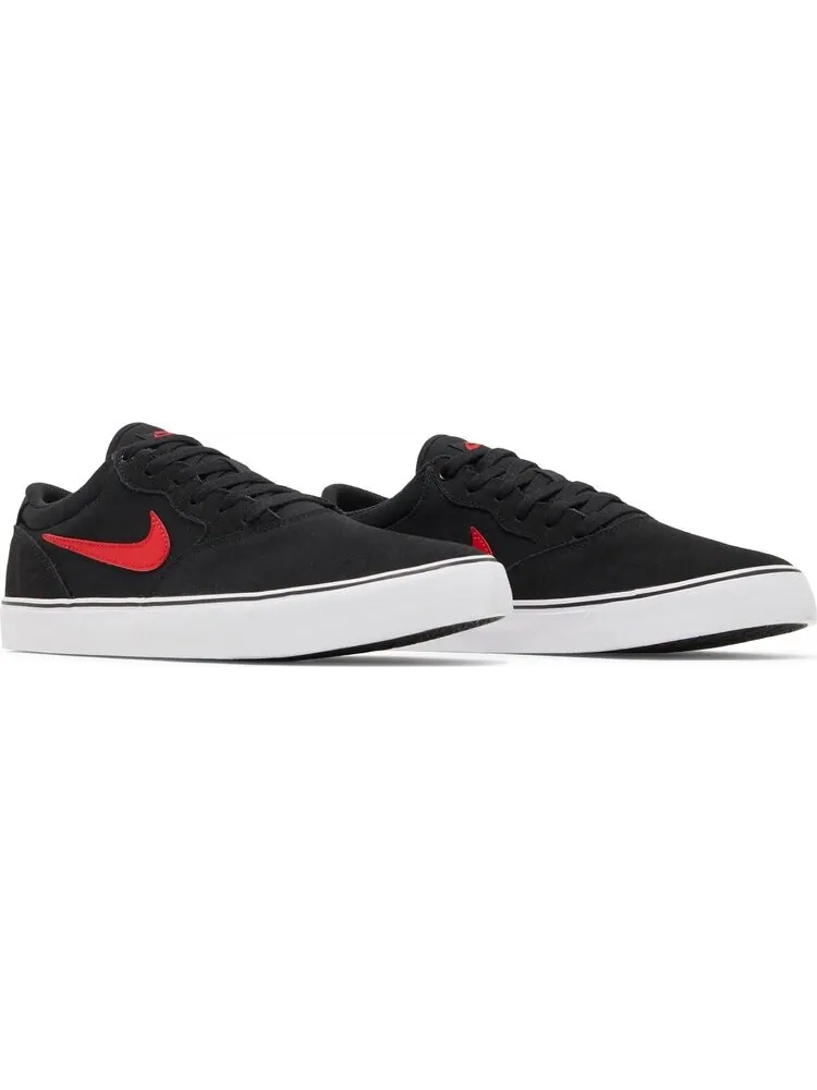 Кроссовки Nike Chron 2 SB 'Black University Red' — изображение 8 из 8, черный