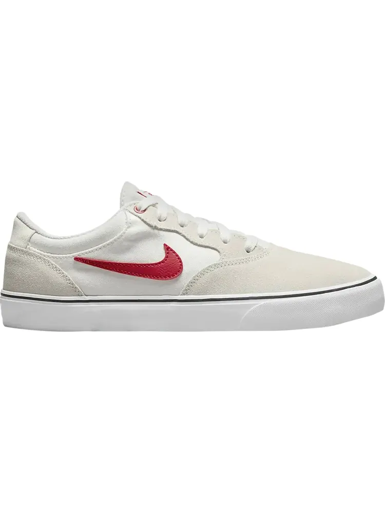 Кроссовки Nike Chron 2 SB 'White University Red' — изображение 1 из 1, белый
