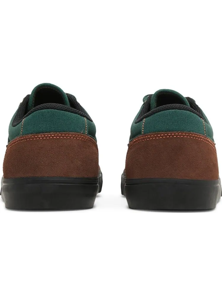 Кроссовки Nike Chron 2 SB 'Light Chocolate Noble Green' — изображение 6 из 8, зеленый