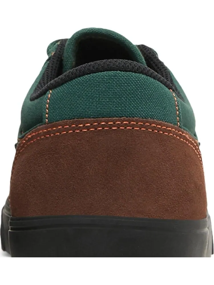 Кроссовки Nike Chron 2 SB 'Light Chocolate Noble Green' — изображение 7 из 8, зеленый