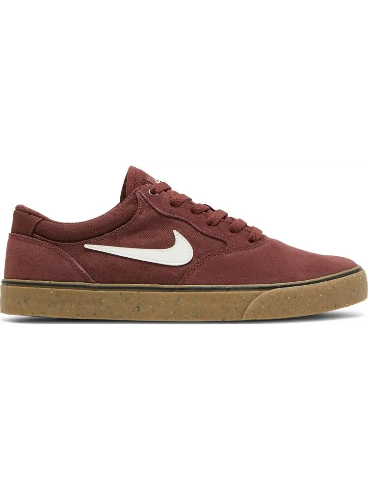 Кроссовки Nike Chron 2 SB 'Dark Pony Gum Light Brown' — изображение 1 из 8, красный