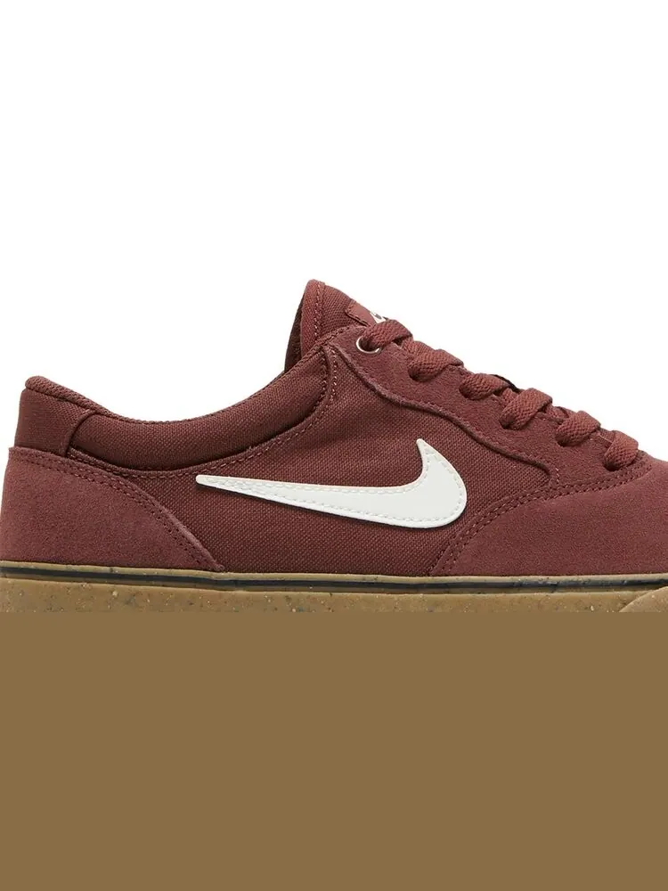Кроссовки Nike Chron 2 SB 'Dark Pony Gum Light Brown' — изображение 2 из 8, красный