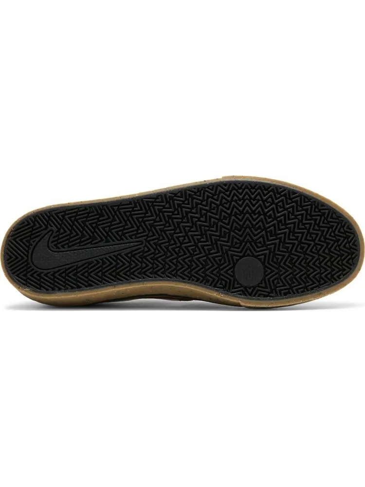 Кроссовки Nike Chron 2 SB 'Dark Pony Gum Light Brown' — изображение 4 из 8, красный