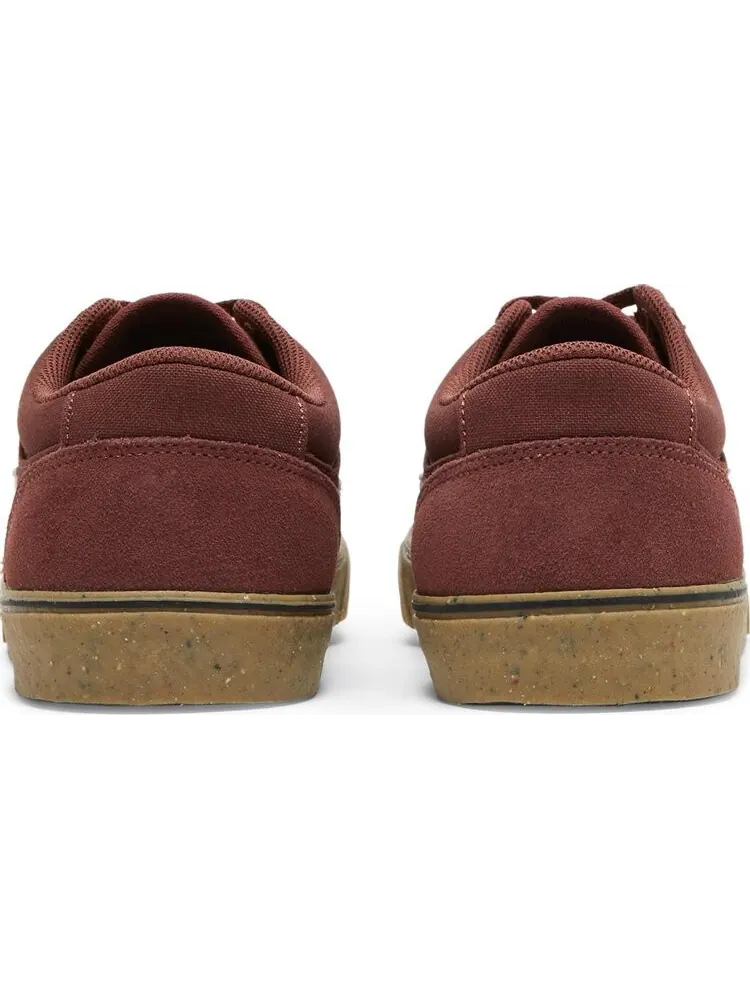 Кроссовки Nike Chron 2 SB 'Dark Pony Gum Light Brown' — изображение 6 из 8, красный