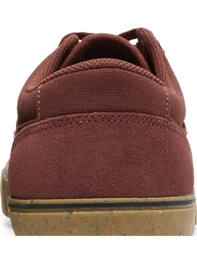 Кроссовки Nike Chron 2 SB 'Dark Pony Gum Light Brown' — изображение 7 из 8, красный