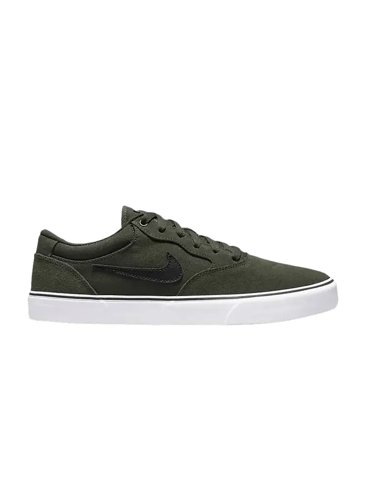 Кеды Nike Chron 2 SB 'Sequoia' — изображение 1 из 1, белый/черный