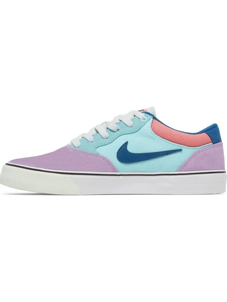 Кроссовки Nike Chron 2 SB 'Lilac Copa' — изображение 3 из 8, фиолетовый