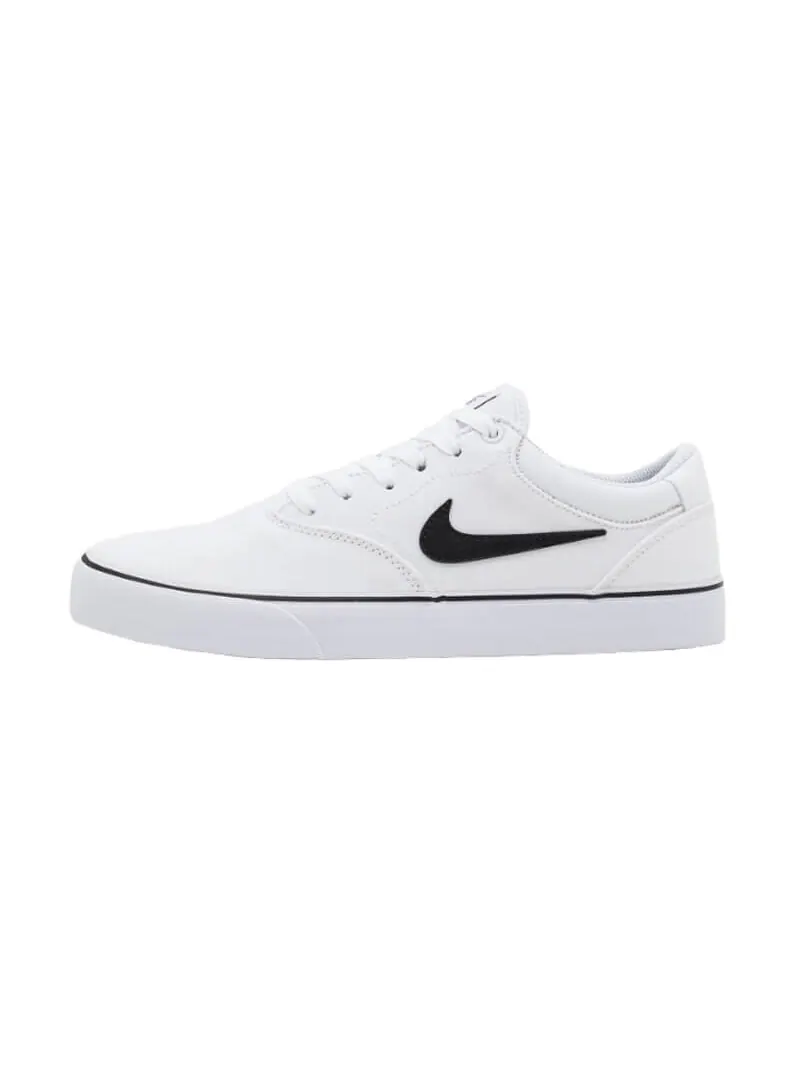 Мужские кеды Nike SB Chron 2 — изображение 1 из 5, белый черный