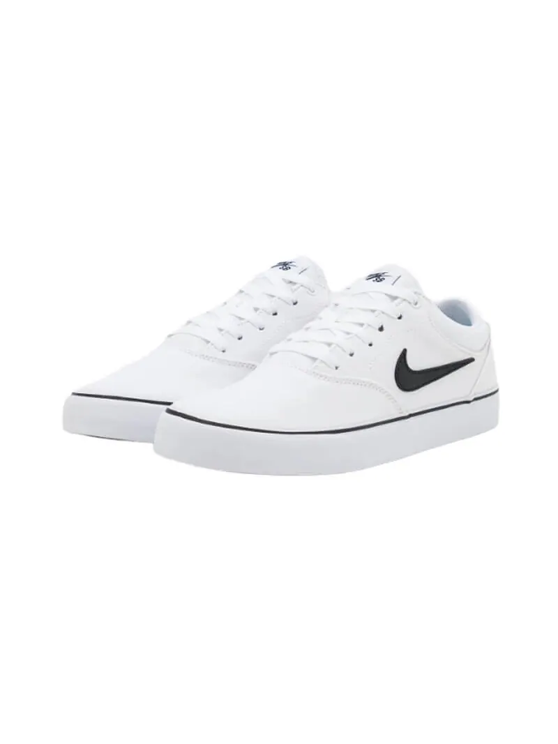 Мужские кеды Nike SB Chron 2 — изображение 2 из 5, белый черный
