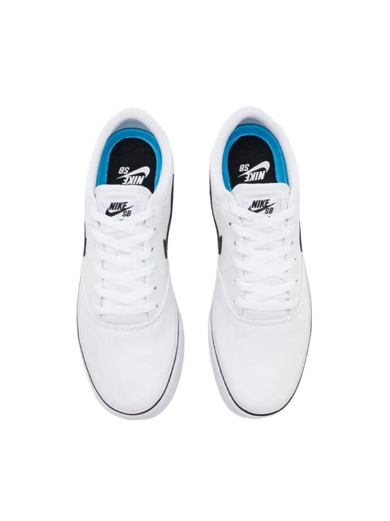 Мужские кеды Nike SB Chron 2 — изображение 4 из 5, белый черный