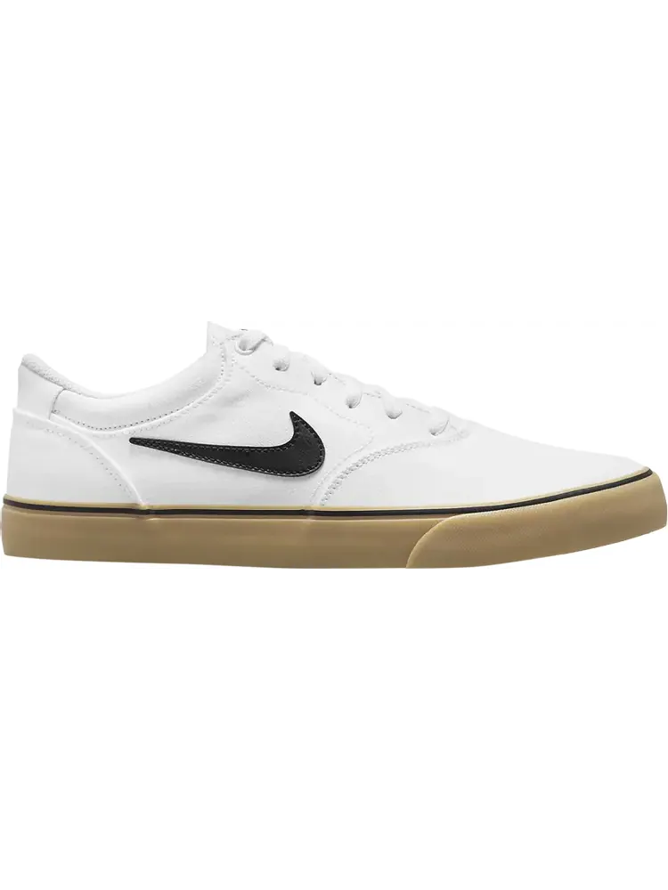 Кроссовки Nike Chron 2 Canvas SB 'White Gum Light Brown' — изображение 1 из 1, белый