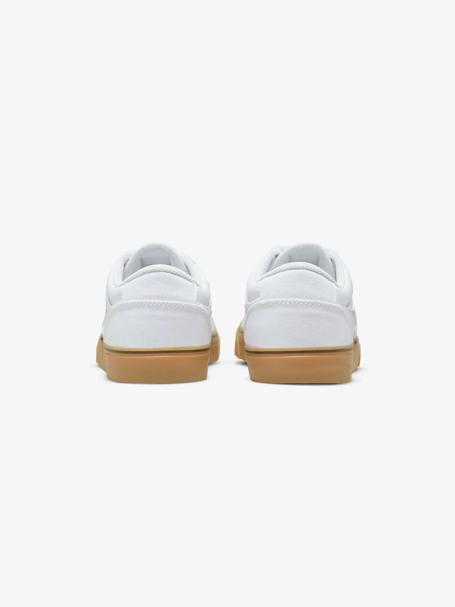 Кроссовки Nike Chron 2 Canvas SB 'White Gum' — изображение 5 из 8, белый