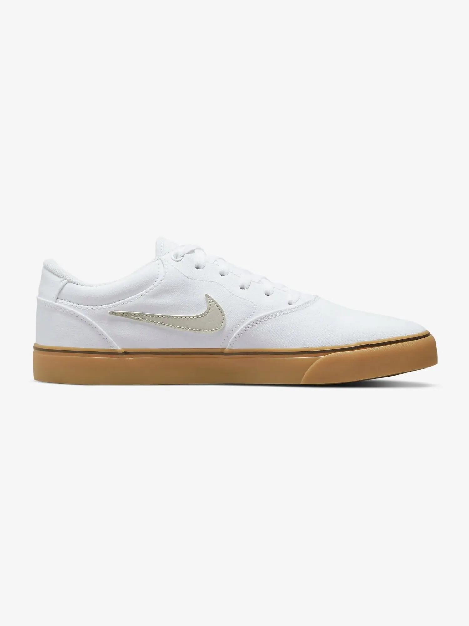 Кроссовки Nike Chron 2 Canvas SB 'White Gum' — изображение 6 из 8, белый