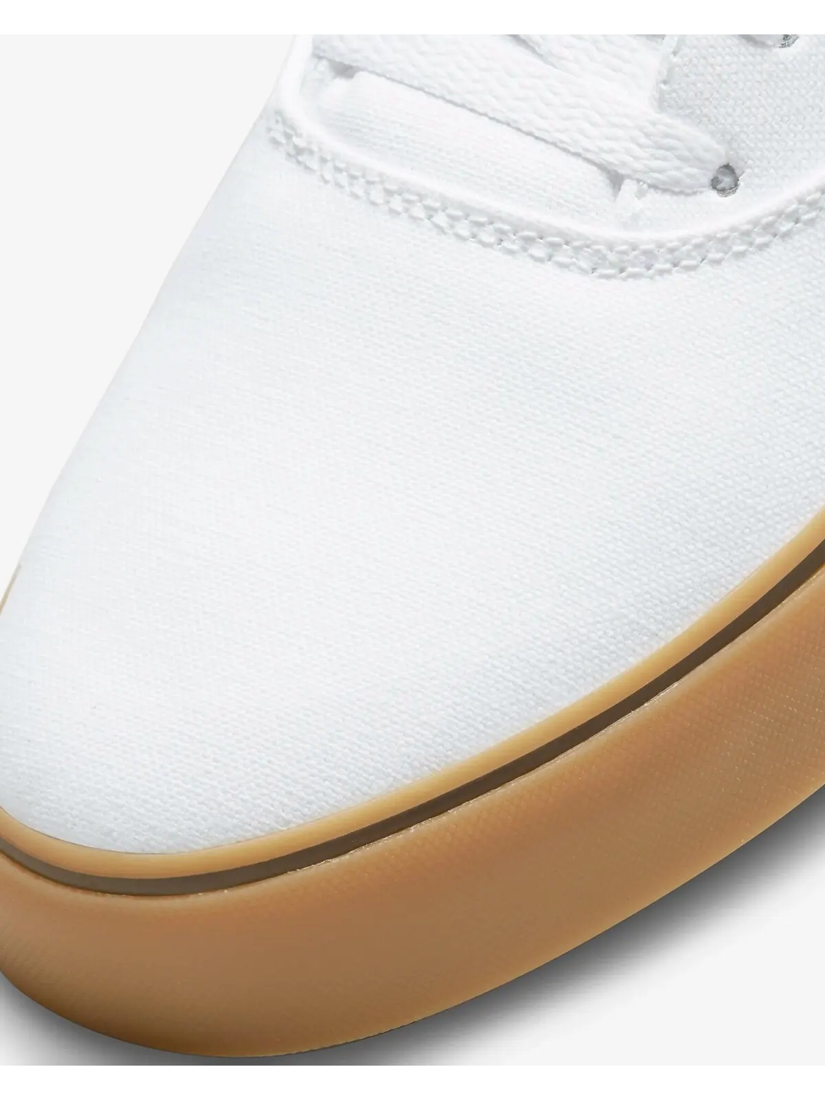 Кроссовки Nike Chron 2 Canvas SB 'White Gum' — изображение 7 из 8, белый