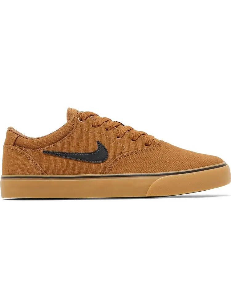 Кроссовки Nike Chron SB 2 Canvas 'Ale Brown Gum' — изображение 1 из 8, черный