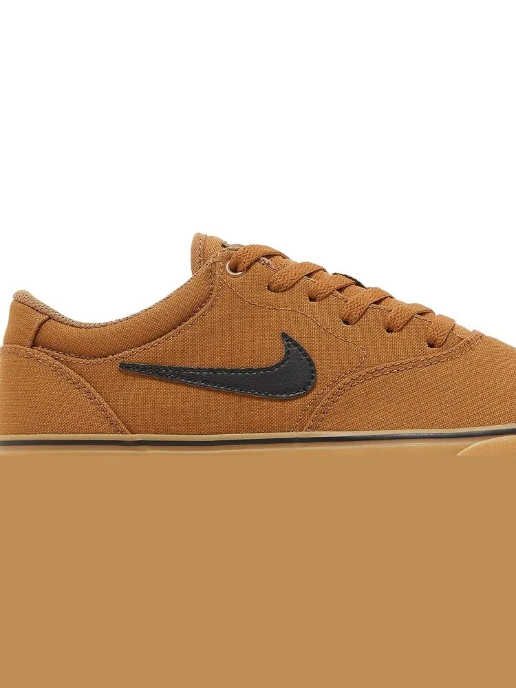 Кроссовки Nike Chron SB 2 Canvas 'Ale Brown Gum' — изображение 2 из 8, черный