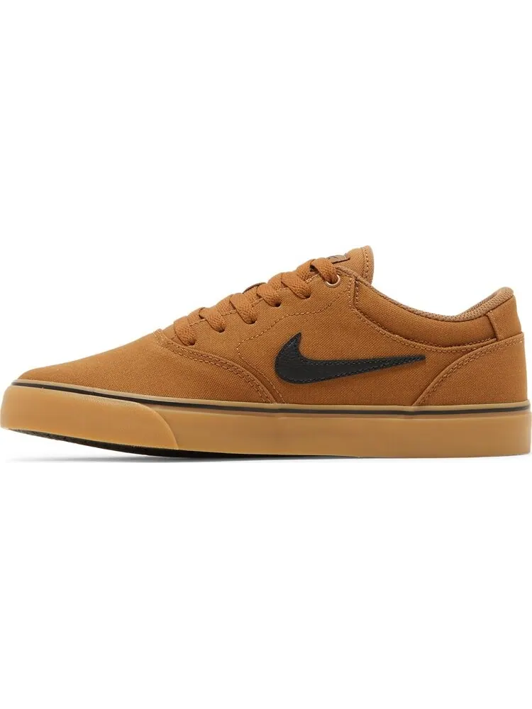 Кроссовки Nike Chron SB 2 Canvas 'Ale Brown Gum' — изображение 3 из 8, черный