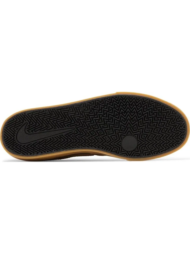 Кроссовки Nike Chron SB 2 Canvas 'Ale Brown Gum' — изображение 4 из 8, черный