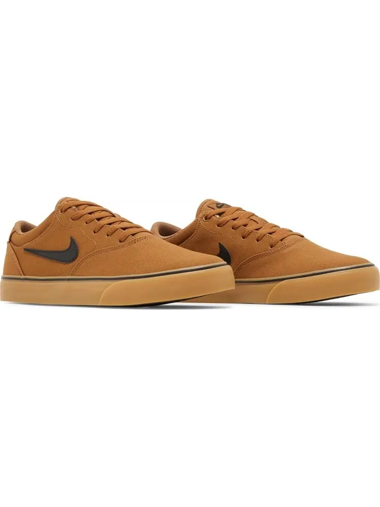 Кроссовки Nike Chron SB 2 Canvas 'Ale Brown Gum' — изображение 8 из 8, черный